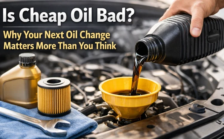  Is Cheap Oil Bad? Why Your Next Oil Change Matters More Than You Think