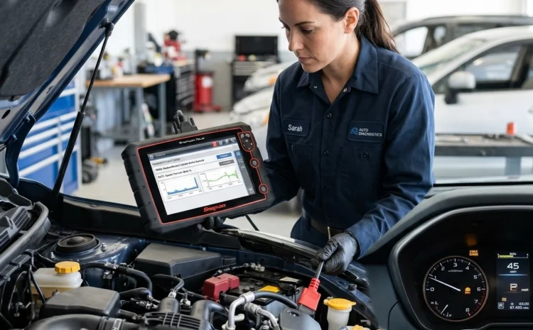  Engine Diagnostics 101: Why That Check Engine Light Isn’t Just a Suggestion